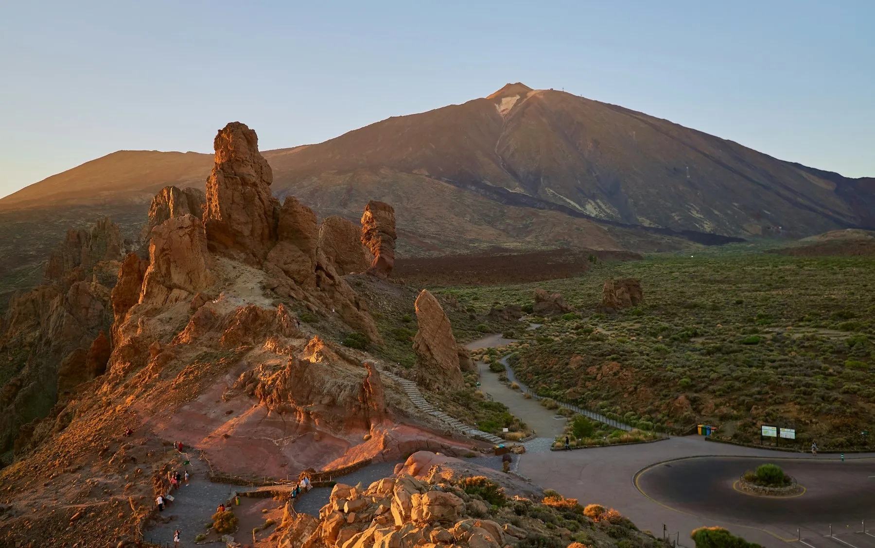 El Teide y los Roques de García en Tenerife
